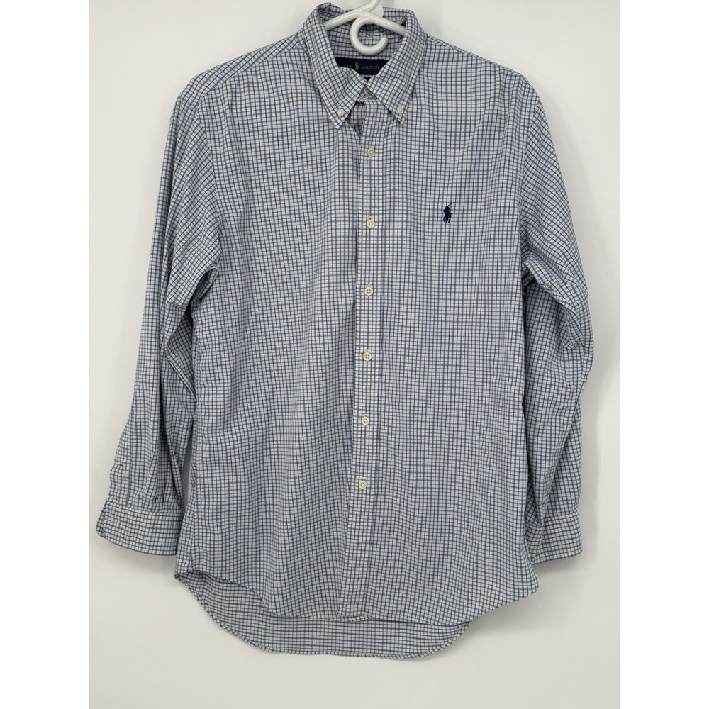 Ralph Lauren Men's Long Sleeve Button Down Medium